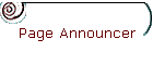 Page Announcer